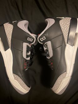 Jordan 3 black cement