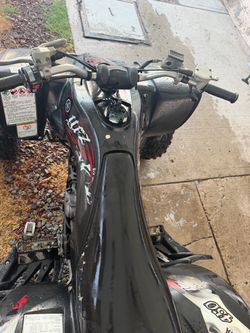 Yamaha yfz 450
