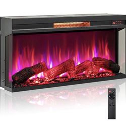 Electric Fireplace 
