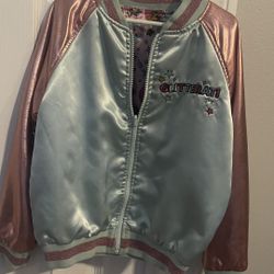 Girls Surprise Bomber Jacket