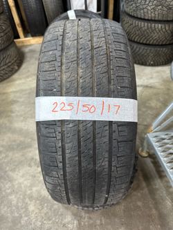 225/50R17 Goodyear – (1) Single Tire