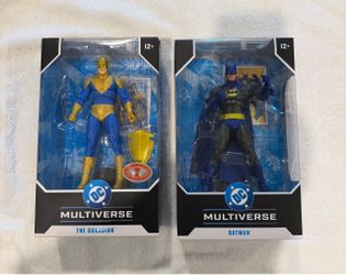 Mc Farlane DC Figures