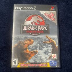 Jurassic Park Operation Genesis