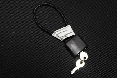 Handgun Lock with key