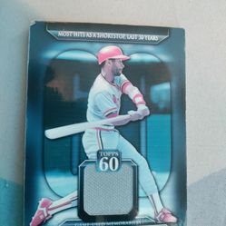Topps 60 Memorabilia Baseball Series 1 Card