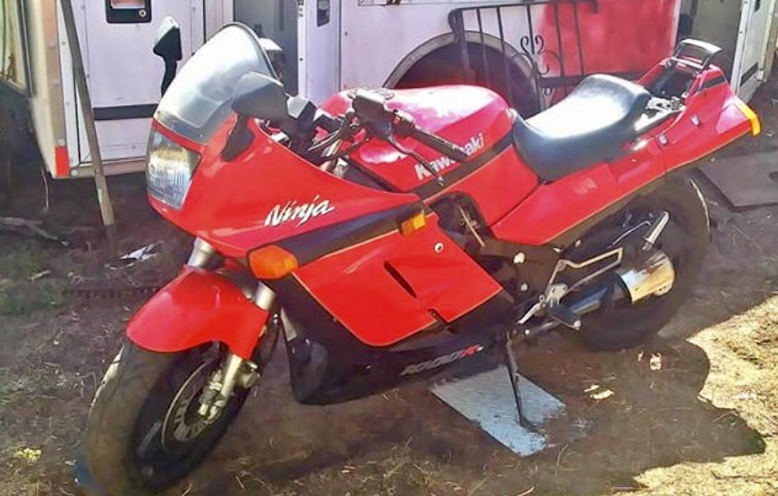 1986 ninja deals 1000r for sale