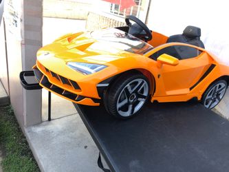 12 volt Lamborghini power wheels