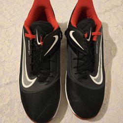 Nike Pecision 7 Easy On Men's Basketball Shoes Sz 17