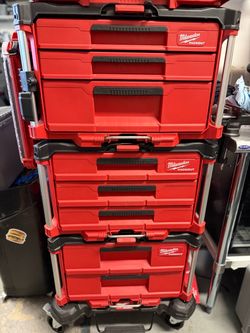 Milwaukee Packout Set