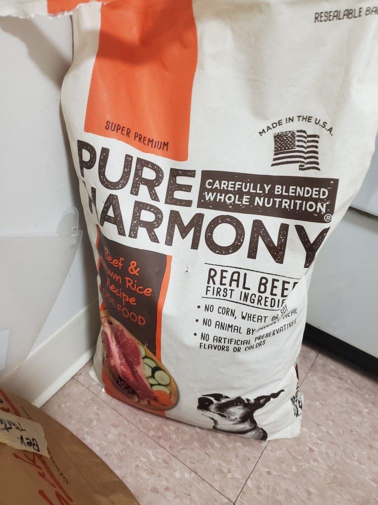 Dog Food And Accessories $25 For All