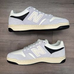 BRAND NEW New Balance 480 grey/white sneaker size 9