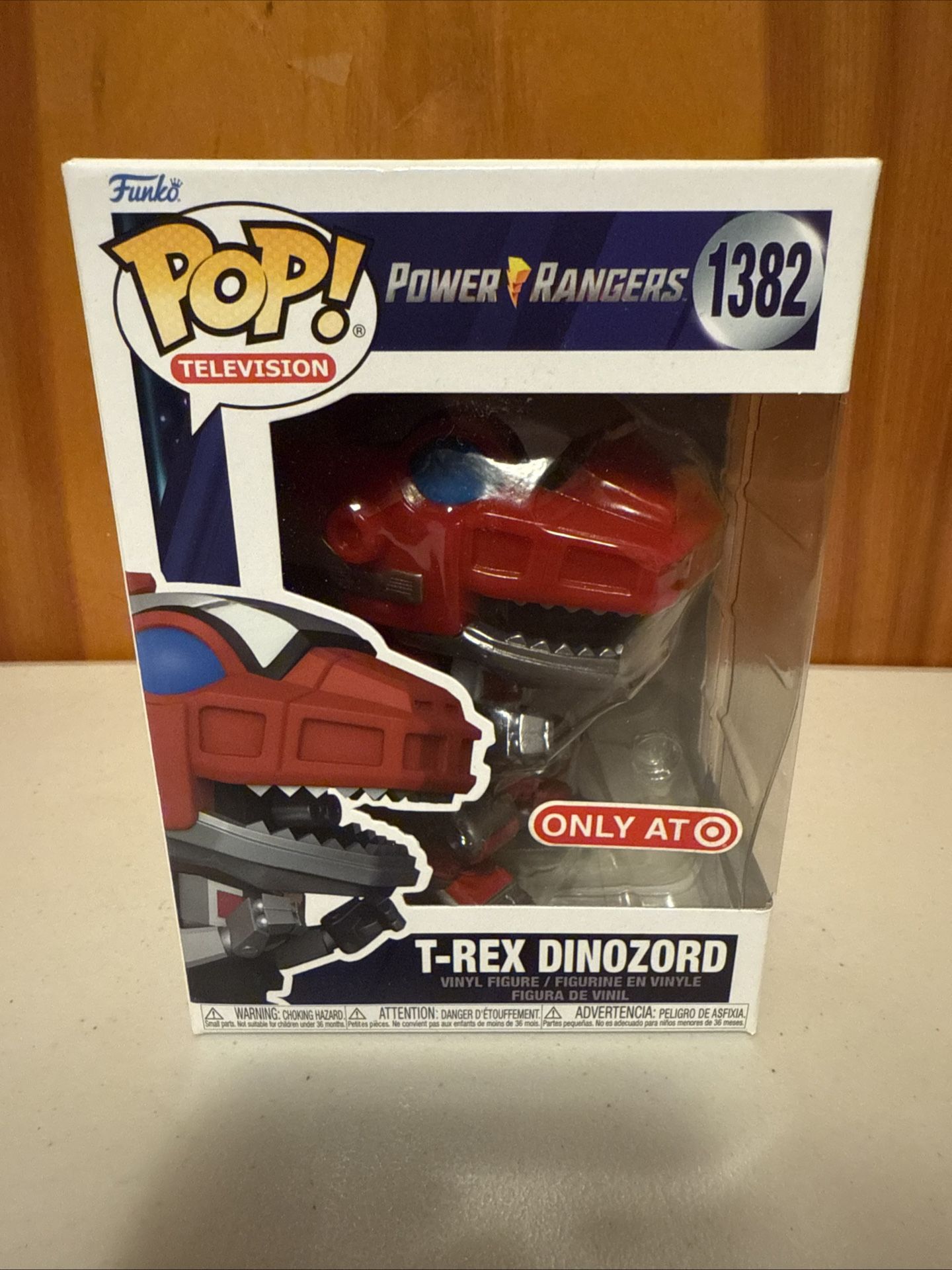 Funko Pop Power Rangers T Rex Zord