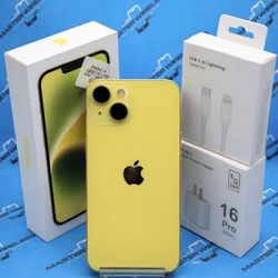 Apple iPhone 14 128GB Yellow 