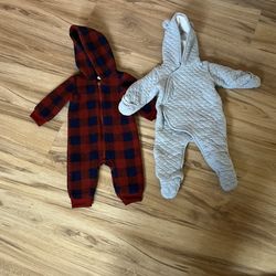 Baby Winter Bunting 6months 