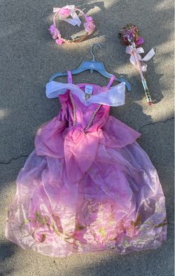 Sleeping beauty costume