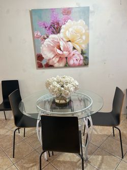 Dining table set