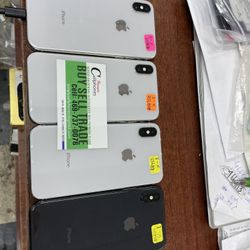 IPhone X 64gig Unlocked 