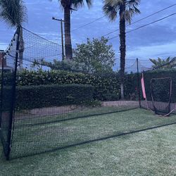 20 Ft Batting Cage
