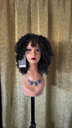 Beautiful synthetic wig 🖤