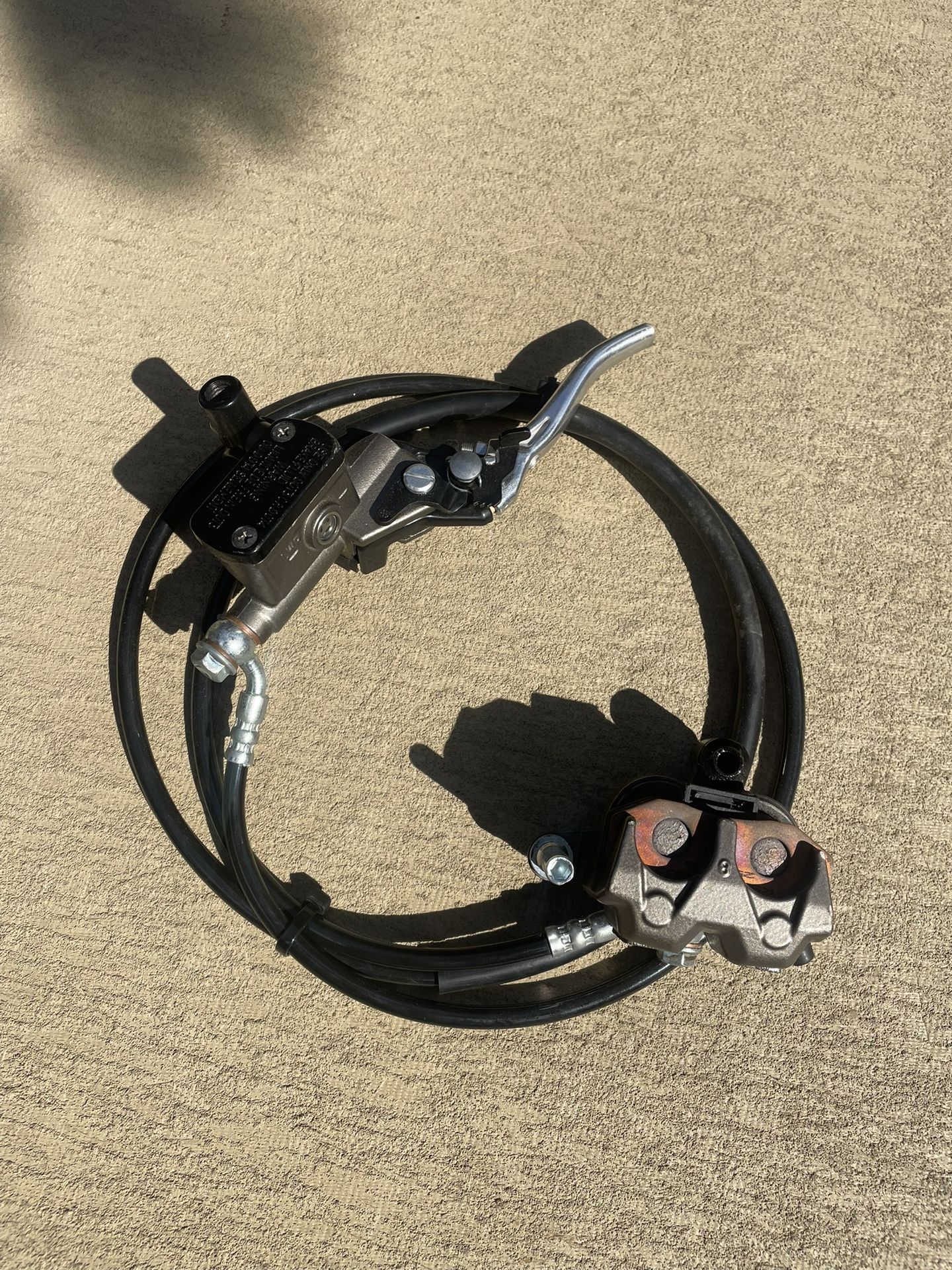 Surron Ultra Bee Brakes