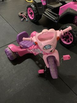 Barbie Trike