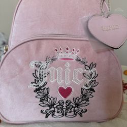 Juicy couture Backpack Pink