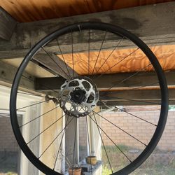 Bontrager Tubeless Aluminum Front Wheel