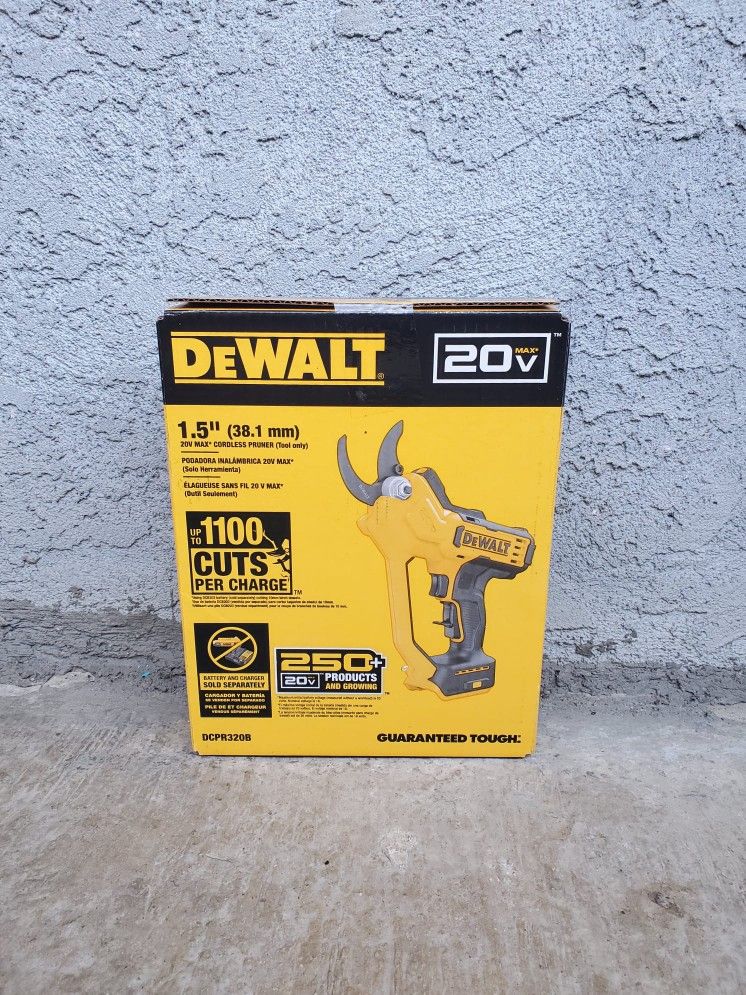 Dewalt 1.5 " Pruner 20v