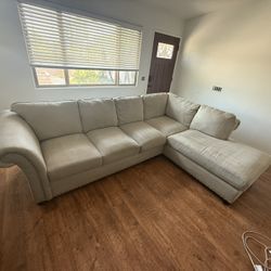 Large Sectional Sofa – $200 OBO – Must Go This Weekend!