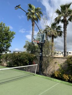Sport Court Basketball Hoop With Lights