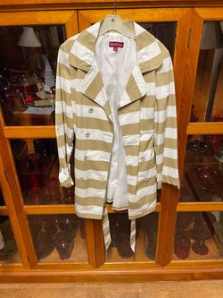 Women’s Large Overcoat 🌷 MERONA Size - L 🌷 NWT
