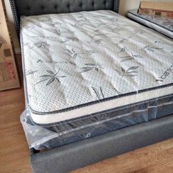 Queen Size Pillow Top Mattress Only