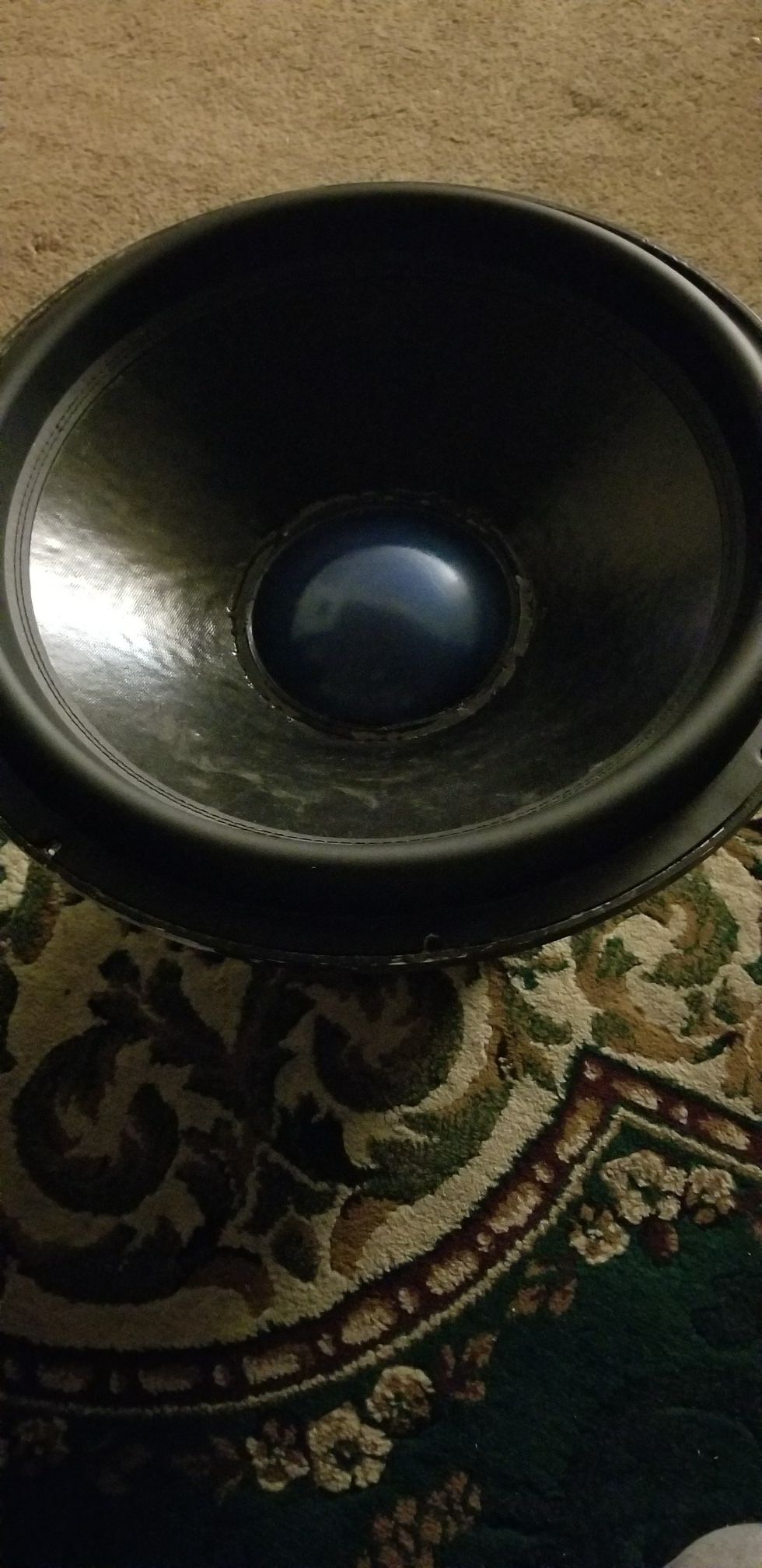 monster 18 inch subwoofer, 4 inch. dual 2ohm voice coil