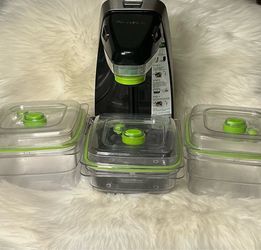 The Foodsaver Vacuum