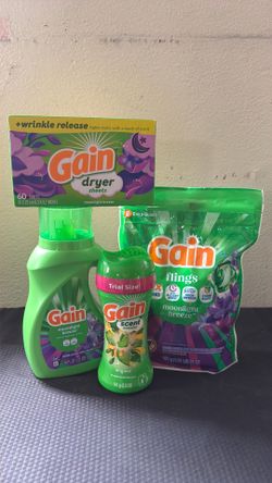 Gain Laundry Detergent Bundle