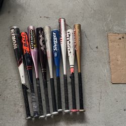 Baseball, Bats And Gear