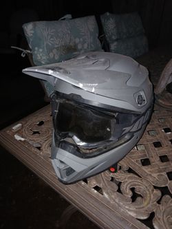 Motor Bike Helmet with Goggles