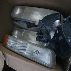 Chevy Tahoe Headlights