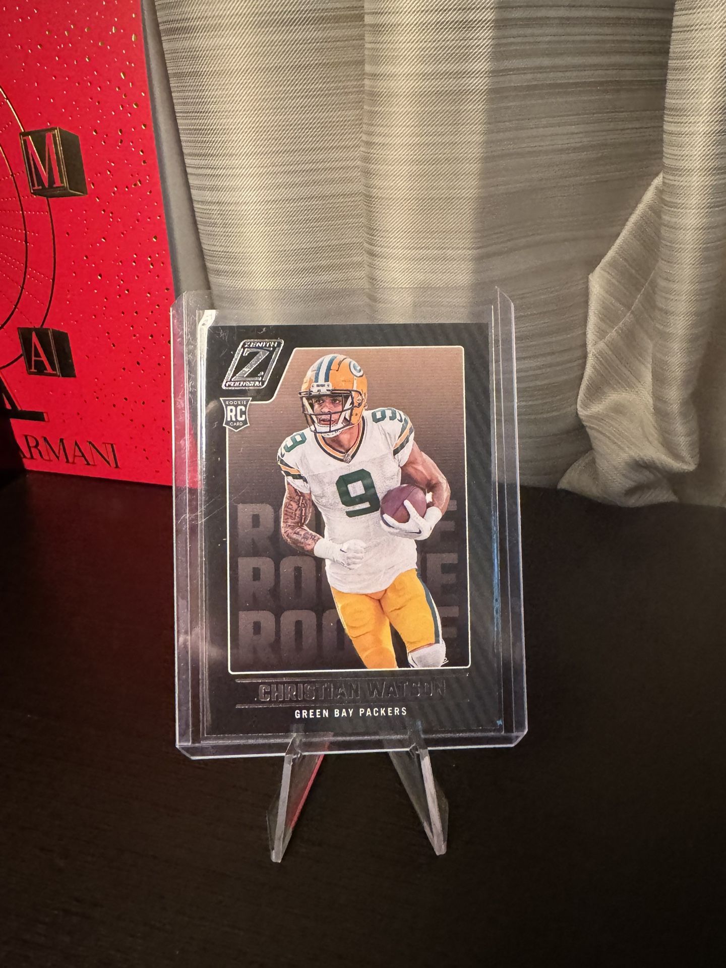 Christian Watson Rookie Card