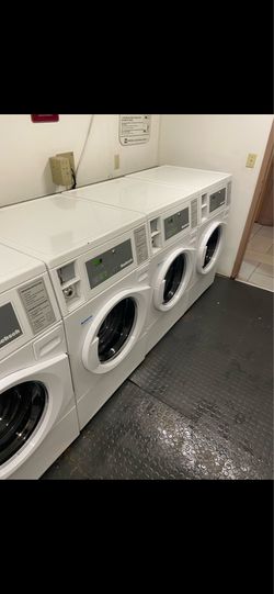 Coin operated washers