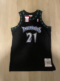 Minnesota Timberwolves Kevin Garnett 1997-98 Swingman Jersey - Men’s Large