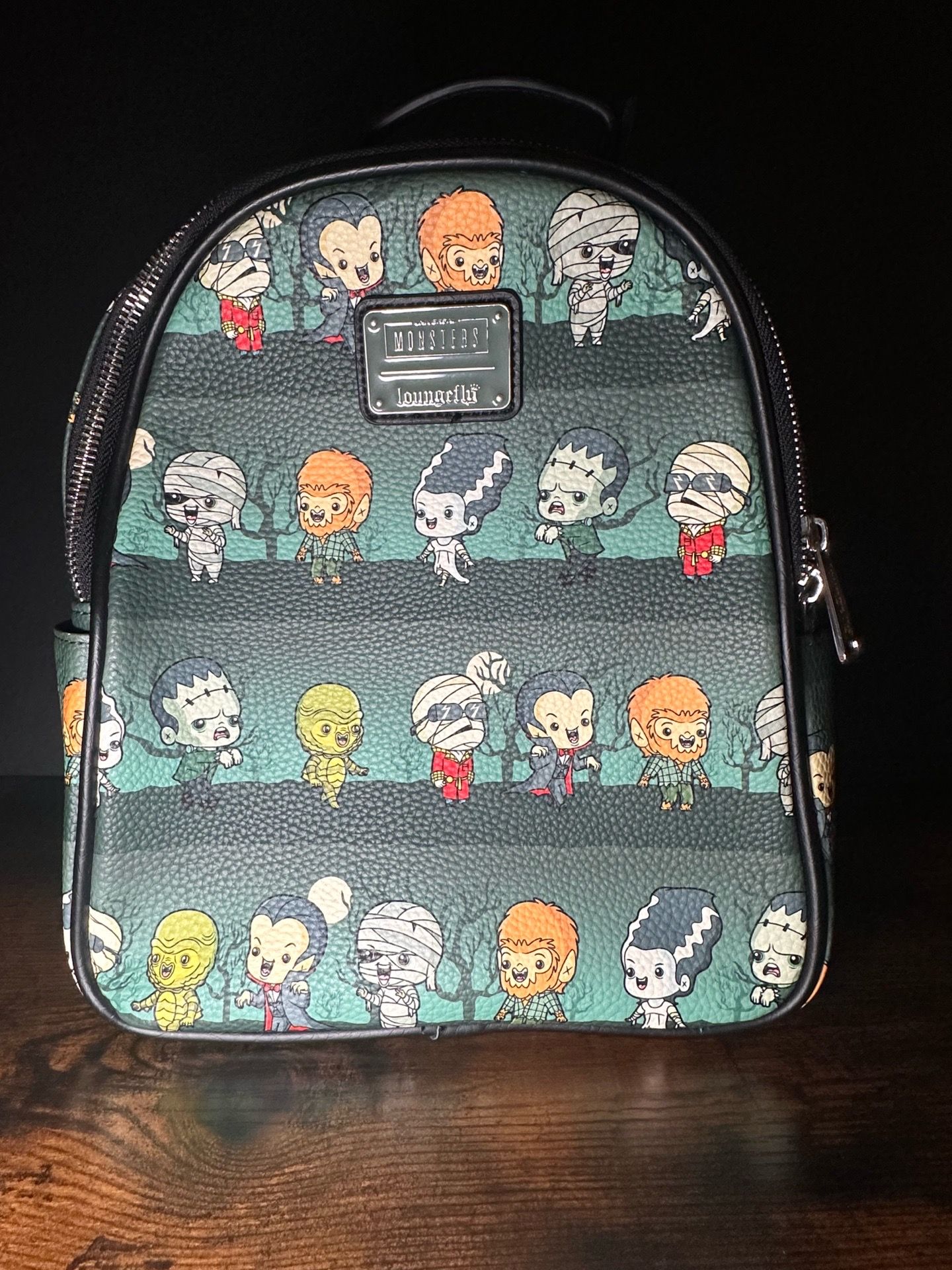 Loungefly Universal Monsters mini backpack