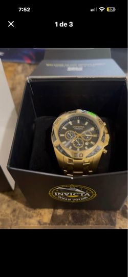 ✅Relojes Invicta 50MM Acero Inoxidable,NUEVOS! 💵 $115C/U