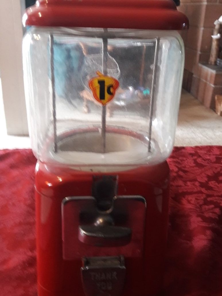 1940's/1950's Oak Manufacturing Co. 1 Cent Machine