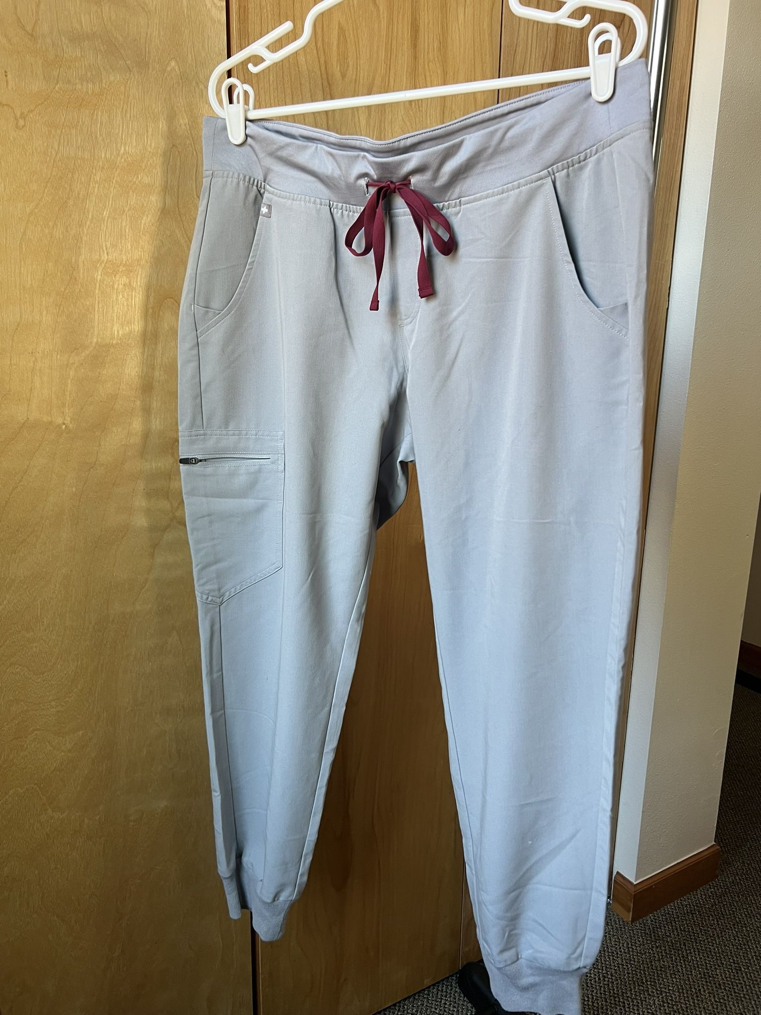 Figs Zamora High Waisted Scrub Pants
