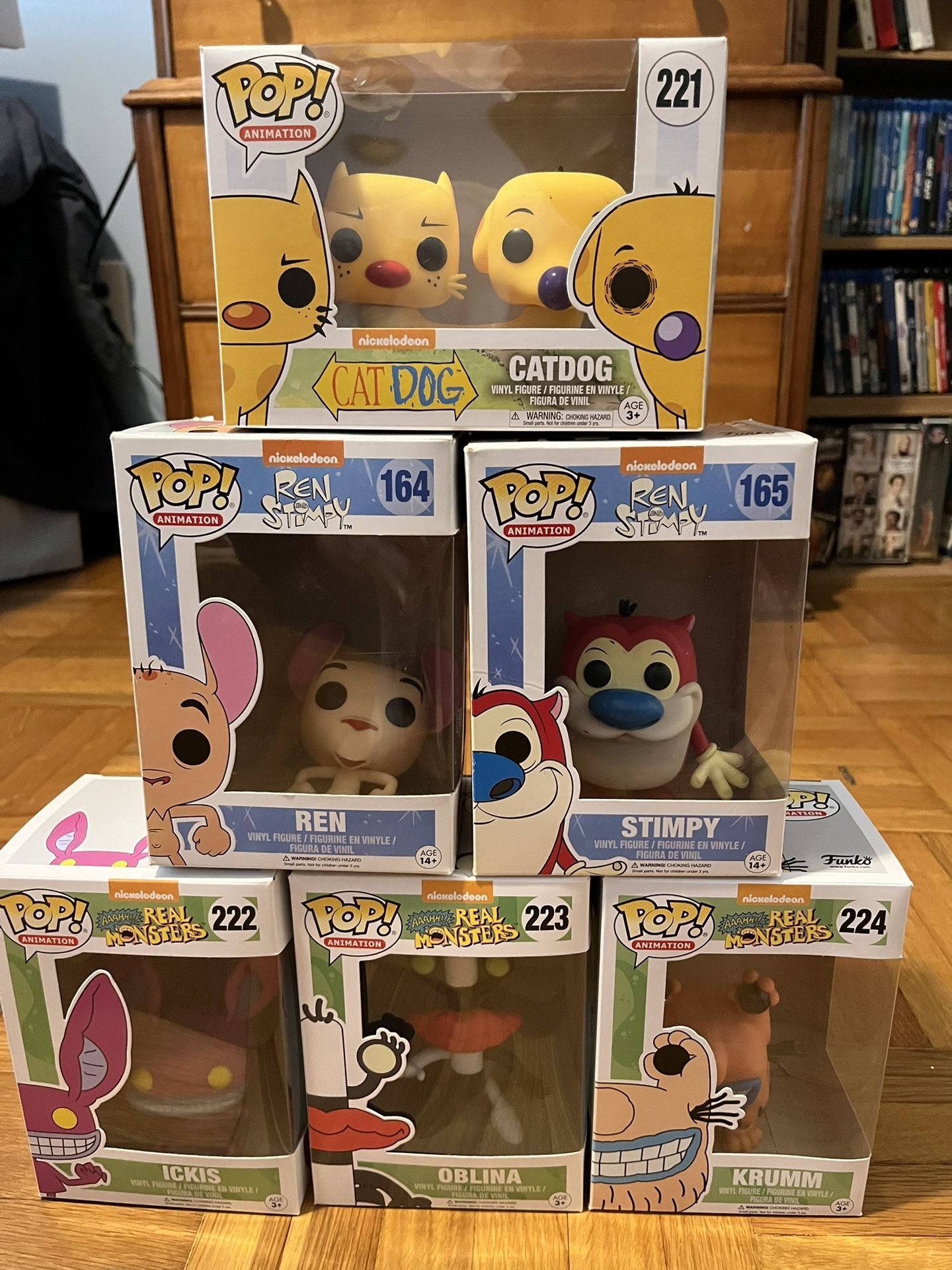Nicktoon Funko Pops