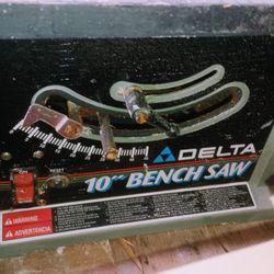 Delta 10-in Bench Saw