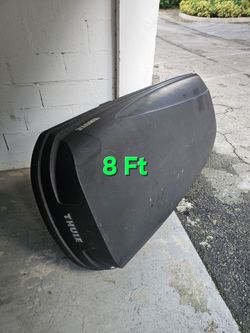 Fair Thule Rooftop Cargo Box. 8ft