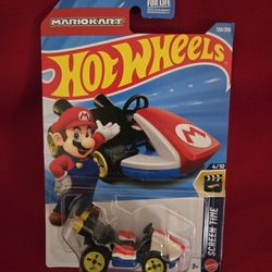 Hotwheels Mario Standerd Kart