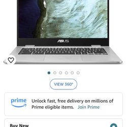 ASUS 14” Chromebook